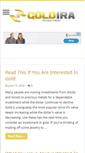 Mobile Screenshot of gold-ira-investment.com